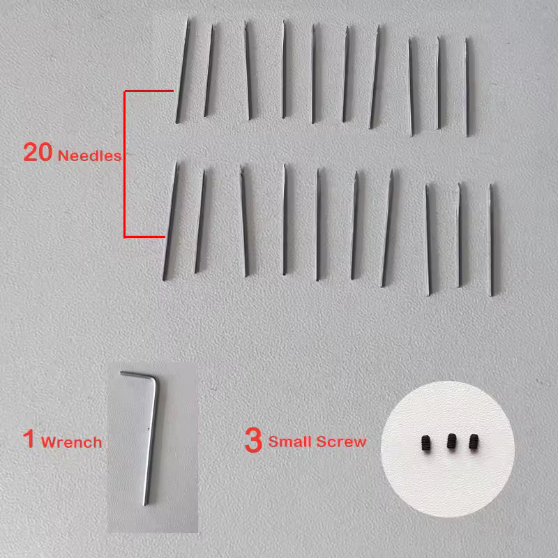 Lock Needles 20pcs