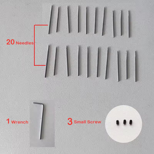 Lock Needles 20pcs